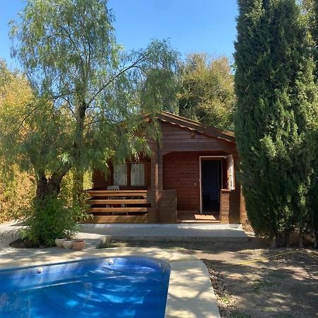 세비야 Casa Madera Urbanizacion Socorro 빌라 외부 사진