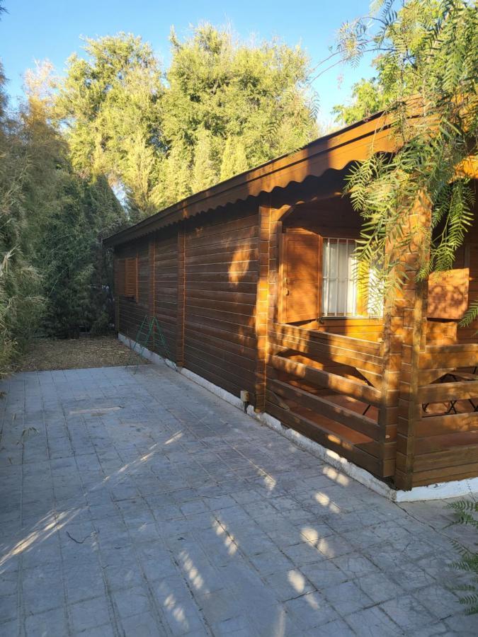 세비야 Casa Madera Urbanizacion Socorro 빌라 외부 사진