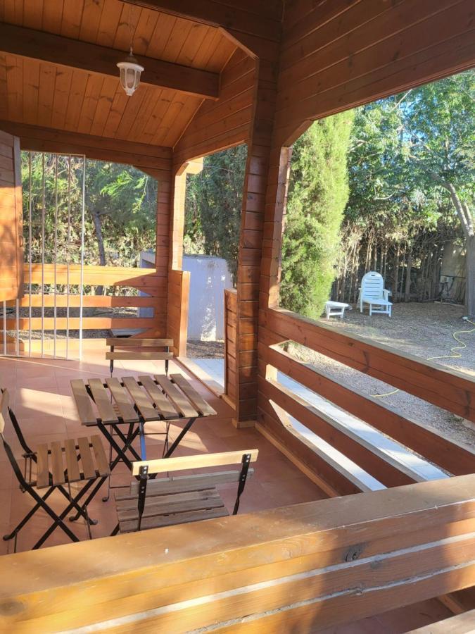 세비야 Casa Madera Urbanizacion Socorro 빌라 외부 사진