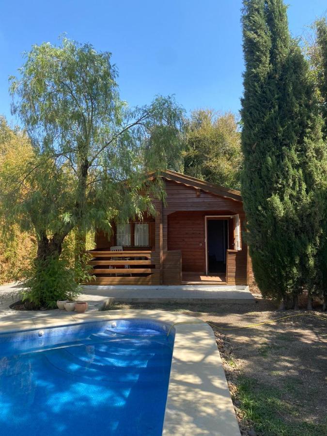 세비야 Casa Madera Urbanizacion Socorro 빌라 외부 사진