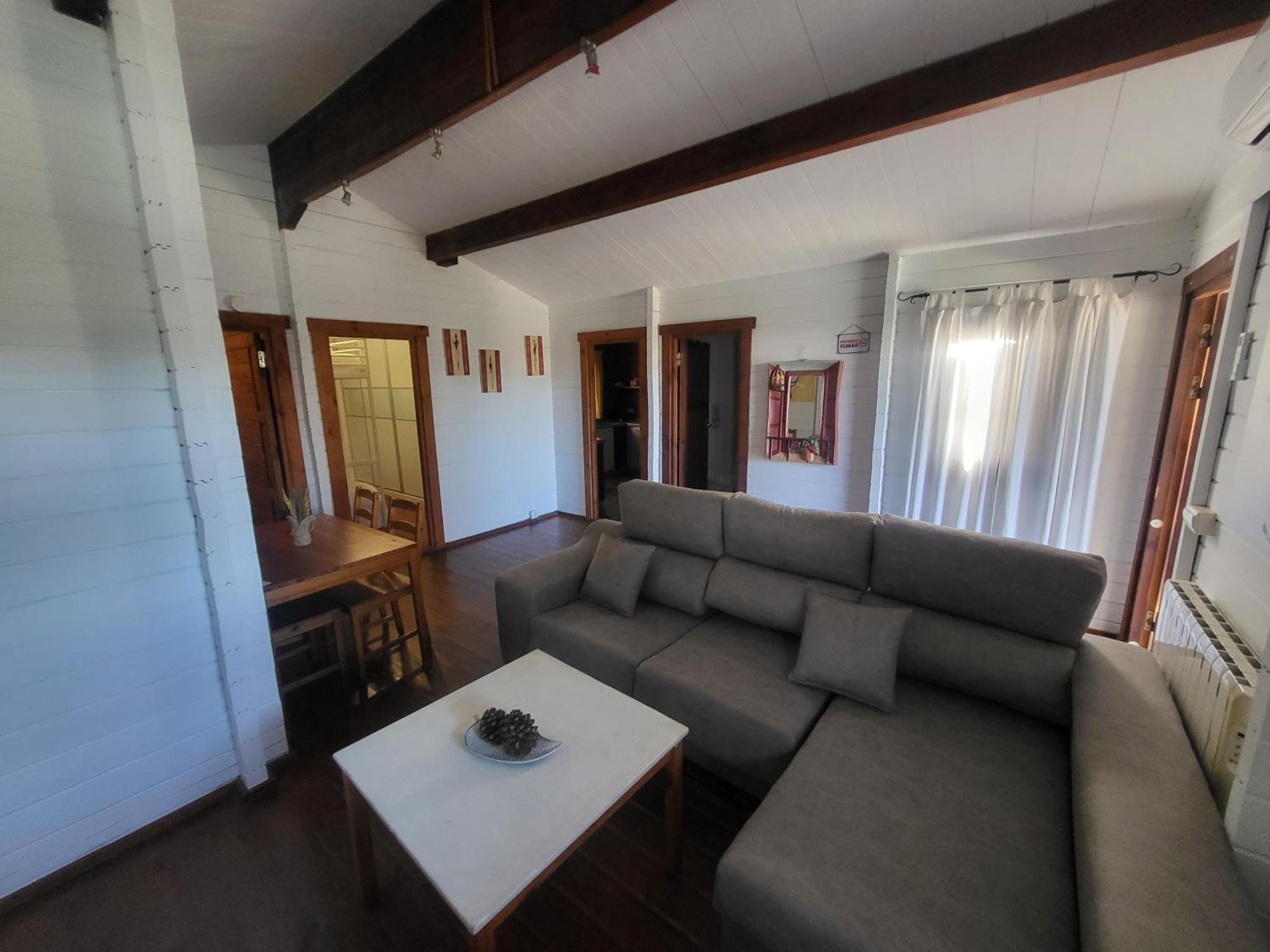 세비야 Casa Madera Urbanizacion Socorro 빌라 외부 사진
