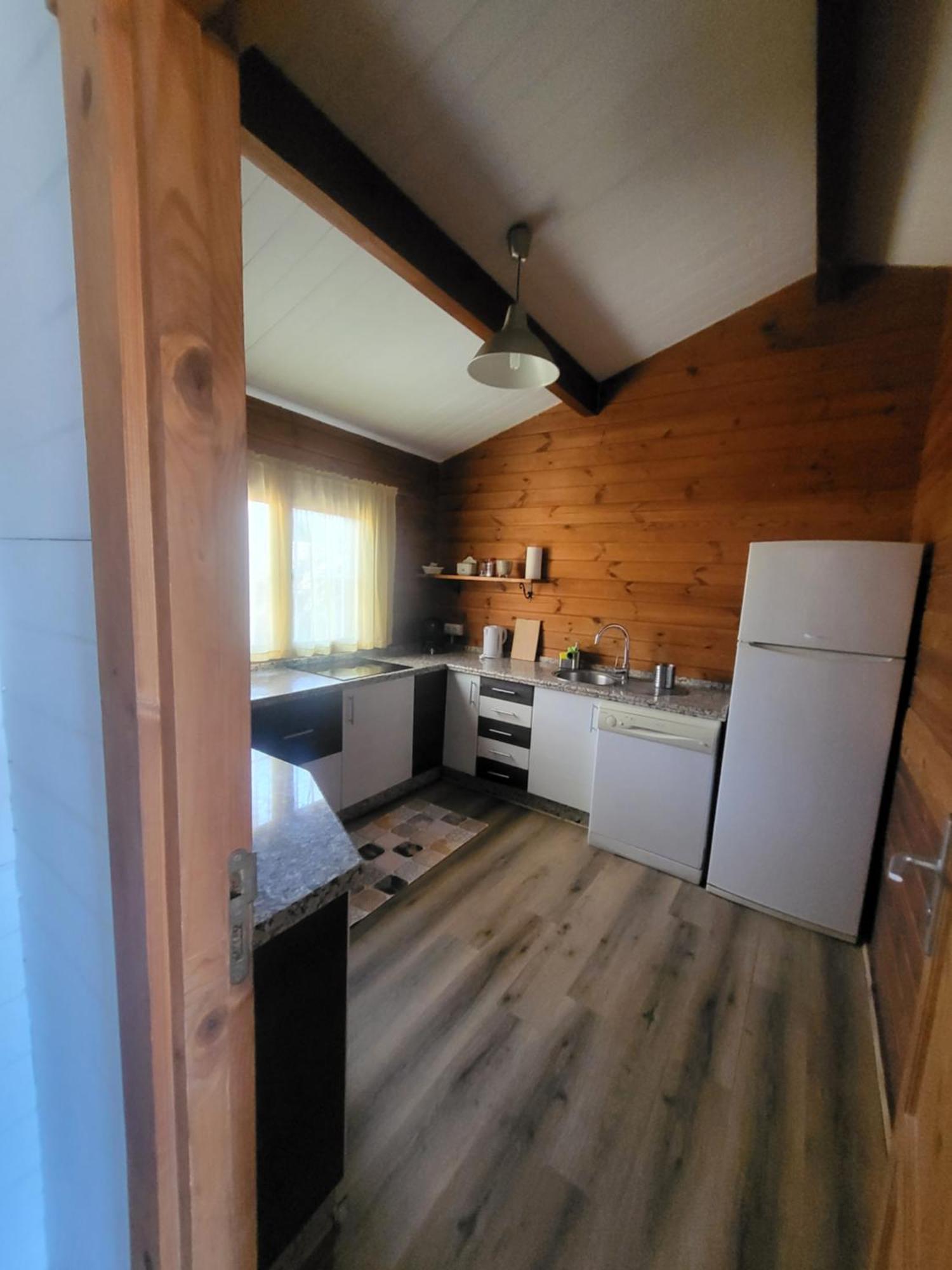 세비야 Casa Madera Urbanizacion Socorro 빌라 외부 사진