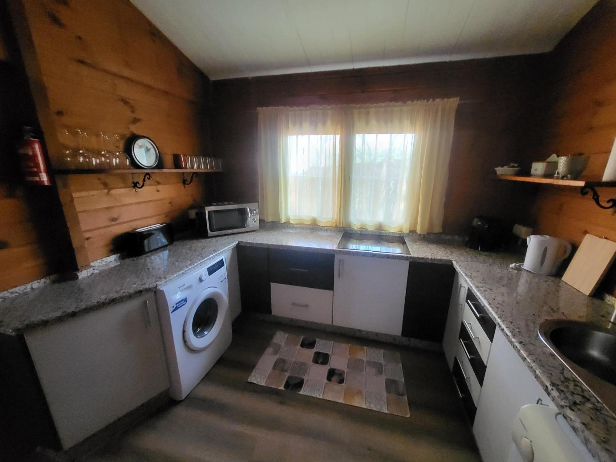 세비야 Casa Madera Urbanizacion Socorro 빌라 외부 사진
